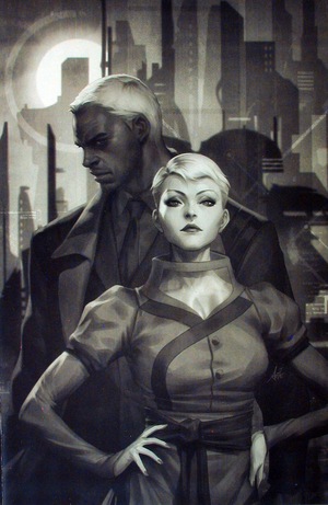 [Blade Runner Origins #1 (Variant Noir Virgin Cover - Artgerm)]