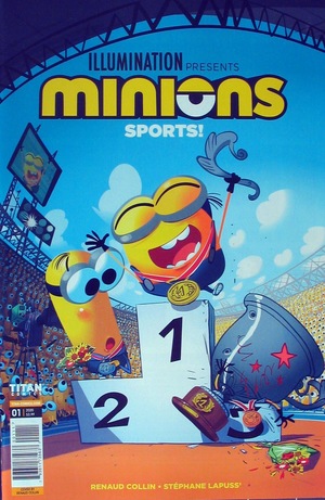 [Minions - Sports! #1]