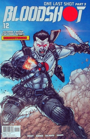 [Bloodshot (series 4) #12 (Cover A - Adelso Corona)]
