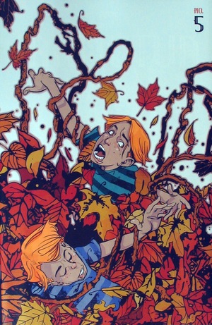 [Autumnal #5 (variant wraparound cover - Nathan Gooden)]