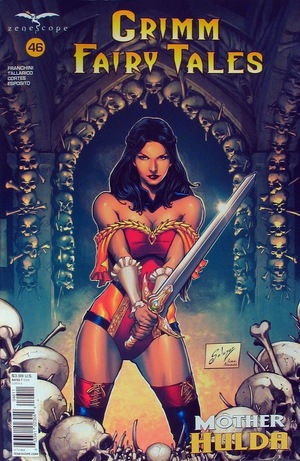 [Grimm Fairy Tales Vol. 2 #46 (Cover A - Edgar Salazar)]