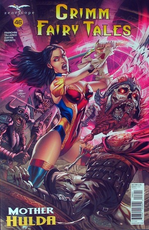 [Grimm Fairy Tales Vol. 2 #46 (Cover B - Igor Vitorino)]