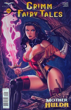 [Grimm Fairy Tales Vol. 2 #46 (Cover C - Richard Ortiz)]