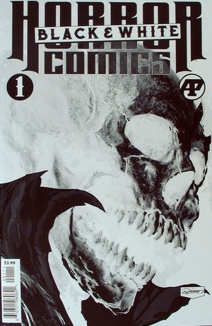 [Horror Comics - Black & White #1]