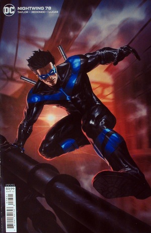 [Nightwing (series 4) 78 (1st printing, variant cover - Skan)]