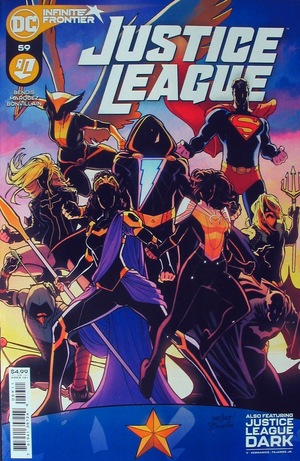 [Justice League (series 4) 59 (standard cover - David Marquez)]