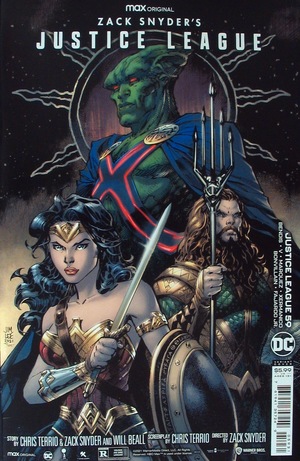 [Justice League (series 4) 59 (variant cardstock cover - Jim Lee)]