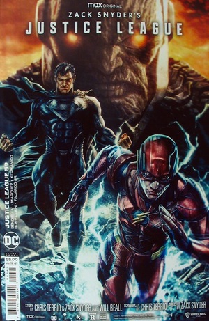 [Justice League (series 4) 59 (variant cardstock cover - Lee Bermejo)]