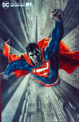 [Superman Red and Blue 1 (variant cover - Lee Bermejo)]