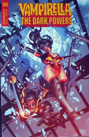 [Vampirella: The Dark Powers #4 (Cover C - Jonathan Lau)]