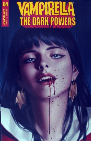 [Vampirella: The Dark Powers #4 (Cover D - Junggeun Yoon)]