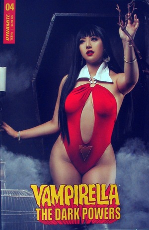 [Vampirella: The Dark Powers #4 (Cover E - Cosplay)]