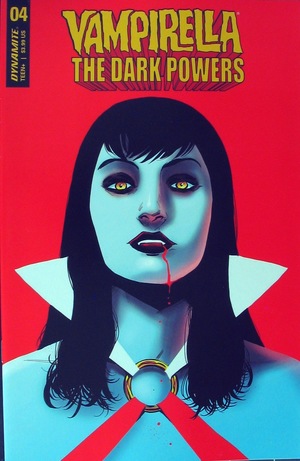[Vampirella: The Dark Powers #4 (Retailer Incentive Cover - Drew Moss)]
