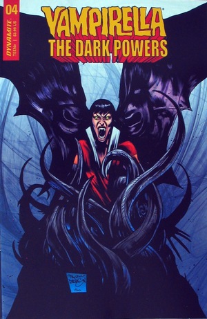 [Vampirella: The Dark Powers #4 (Retailer Incentive Cover - Paul Davidson)]
