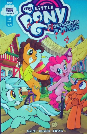 [My Little Pony: Friendship is Magic #95 (Cover A - Toni Kuusisto)]