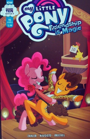 [My Little Pony: Friendship is Magic #95 (Cover B - Brianna Garcia)]