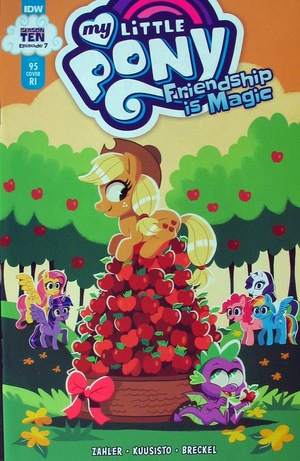 [My Little Pony: Friendship is Magic #95 (Retailer Incentive Cover - Erin Hunting)]