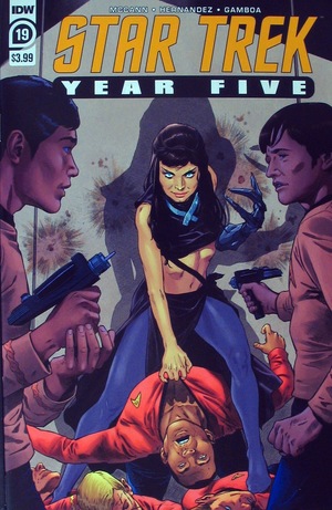[Star Trek: Year Five #19 (regular cover - Stephen Thompson)]
