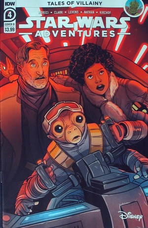 [Star Wars Adventures (series 2) #4 (Cover B - Yael Nathan)]