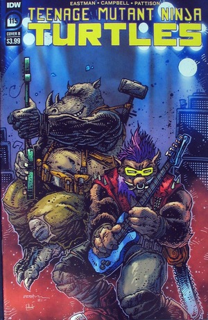 [Teenage Mutant Ninja Turtles (series 5) #115 (Cover B - Kevin Eastman)]