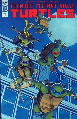 [Teenage Mutant Ninja Turtles (series 5) #115 (Retailer Incentive Cover - Gavin Guidry)]