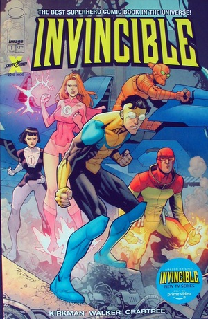 [Invincible #1 Amazon Animated Series edition]