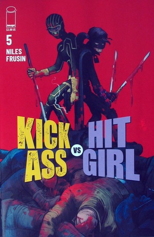[Kick-Ass vs Hit-Girl #5 (Cover A - John Romita Jr.)]