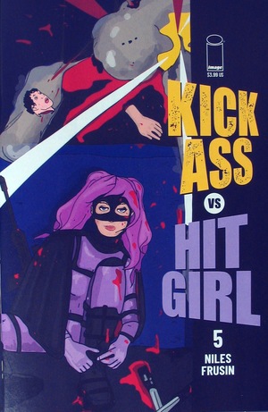 [Kick-Ass vs Hit-Girl #5 (Cover C - Emily Brooks Millar)]