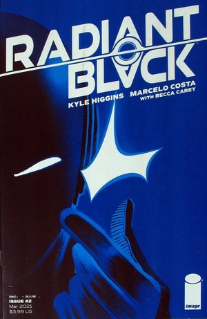 [Radiant Black #2 (1st printing, Cover A - Marcelo Costa)]