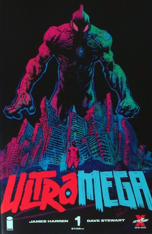 [Ultramega #1 (1st printing, regular cover - James Harren)]