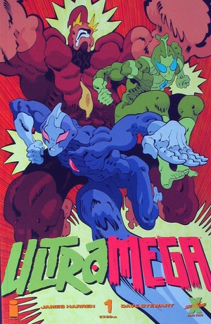 [Ultramega #1 (1st printing, variant cover - Tradd Moore)]