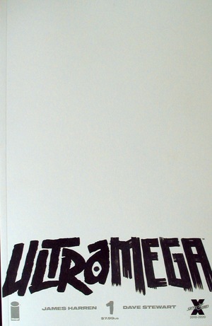 [Ultramega #1 (1st printing, variant blank cover)]