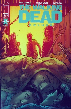 [Walking Dead Deluxe #11 (1st printing, variant cover - Tony Moore)]