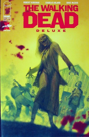 [Walking Dead Deluxe #11 (1st printing, variant cover - Julian Totino Tedesco)]