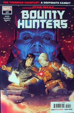 [Star Wars: Bounty Hunters No. 10 (standard cover - Mattia De Iulis)]