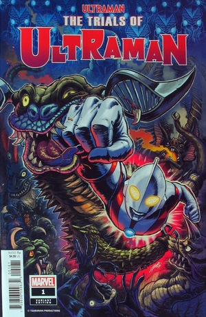 [Trials of Ultraman No. 1 (variant cover - Matt Frank)]