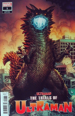 [Trials of Ultraman No. 1 (variant cover - Arthur Adams)]