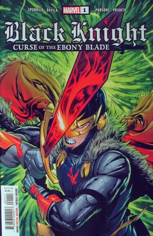 [Black Knight - Curse of the Ebony Blade No. 1 (standard cover - Iban Coello)]