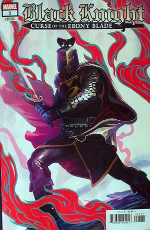 [Black Knight - Curse of the Ebony Blade No. 1 (variant connecting cover - Stephanie Hans)]