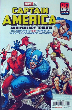 [Captain America Anniversary Tribute No. 1 (standard cover - Steve McNiven)]