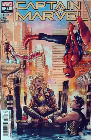 [Captain Marvel (series 11) No. 27 (standard cover - Marco Checchetto)]