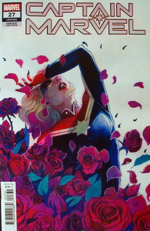 [Captain Marvel (series 11) No. 27 (variant cover - Stephanie Hans)]