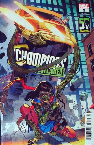 [Champions (series 6) No. 5 (variant cover - Sara Pichelli)]