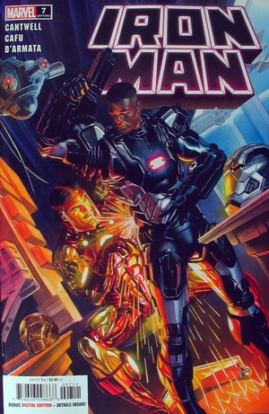 [Iron Man (series 6) No. 7 (standard cover - Alex Ross)]