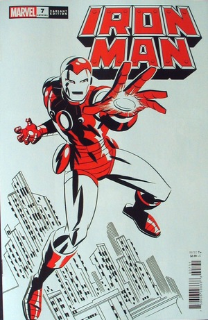 [Iron Man (series 6) No. 7 (variant Two-Tone cover - Michael Cho)]