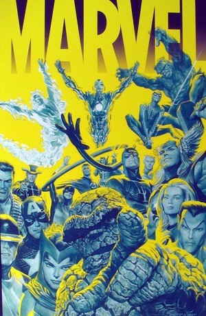 [Marvel No. 6 (standard cover - Alex Ross)]