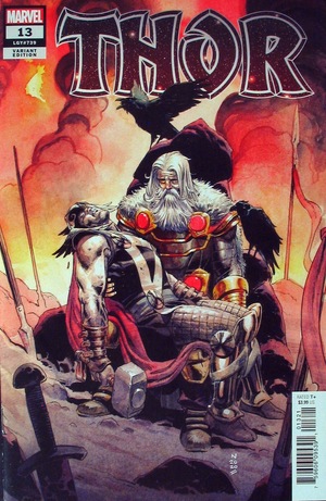 [Thor (series 6) No. 13 (variant cover - Nic Klein)]