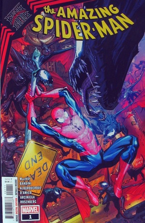 [King in Black: Spider-Man No. 1 (standard cover - Carlos Gomez)]