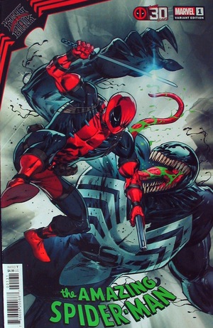 [King in Black: Spider-Man No. 1 (variant Deadpool 30th Anniversary cover - Rob Liefeld)]