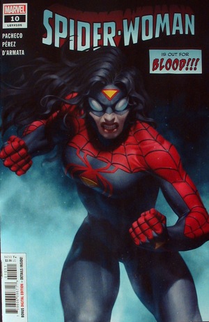 [Spider-Woman (series 7) 10 (standard cover - Junggeun Yoon)]